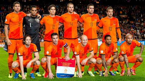 voetballers nederlands elftal